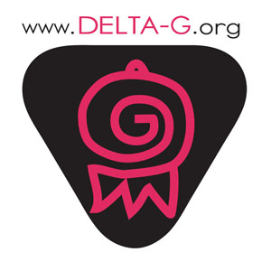Delta-G logo