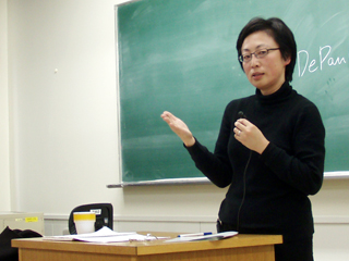 Prof. Miho MATSUGU